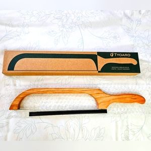 Tyoaro Wooden Bow Bread Knife
